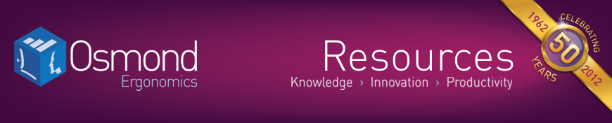 Osmond Ergonomics Resources