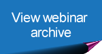 View webinar archive